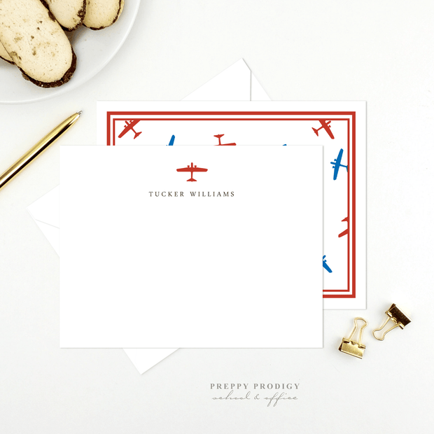 Airplane Stationery