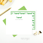 Alligator Stationery