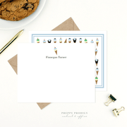 Ice Cream Stationery