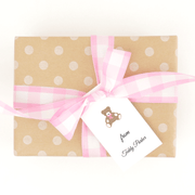 Teddy Bear Gift Tags