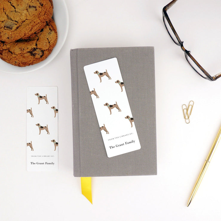 Dog Bookmark