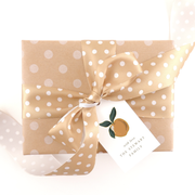 Fruit Gift Tags