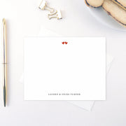 Double Love Stationery