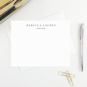 Vocation Stationery