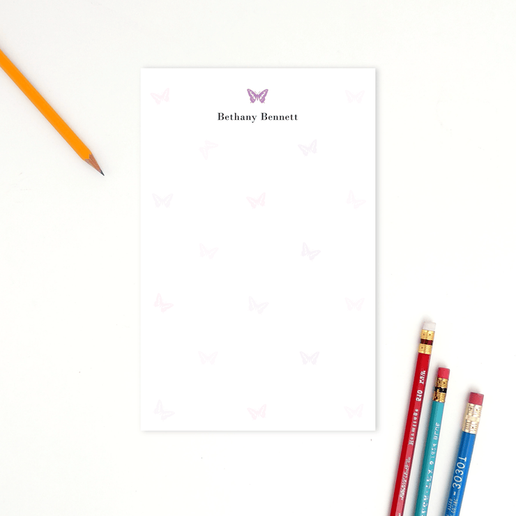 Butterfly Notepad