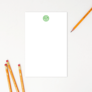 Circle Monogram Notepad