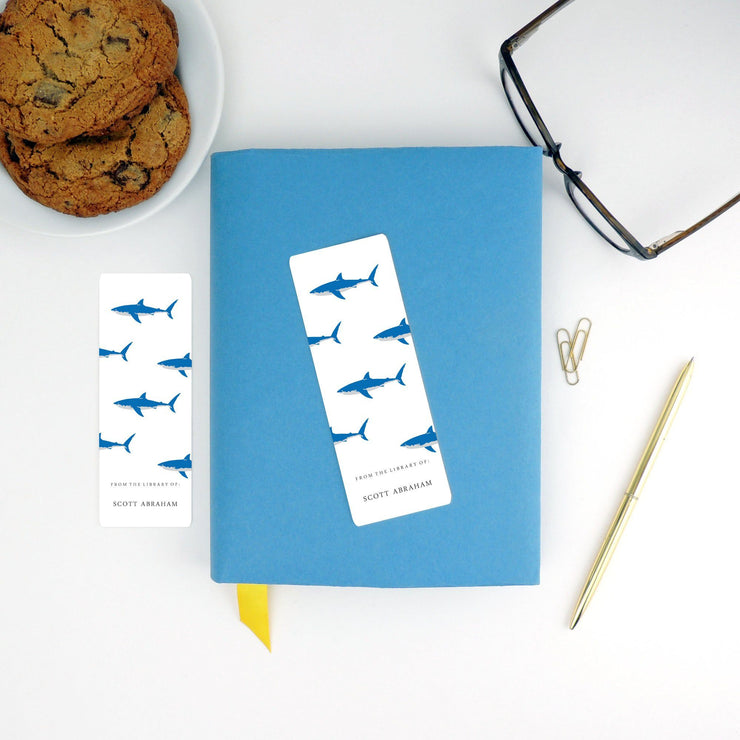 Shark Bookmarks