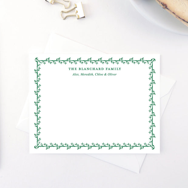 Vines Stationery