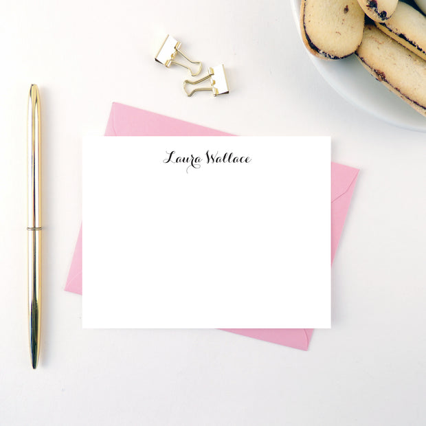 Calligraphy Stationery