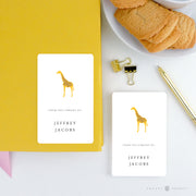 Giraffe Bookplate