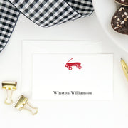 Red Wagon Gift Enclosures