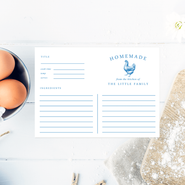 Chicken Recipe Cards