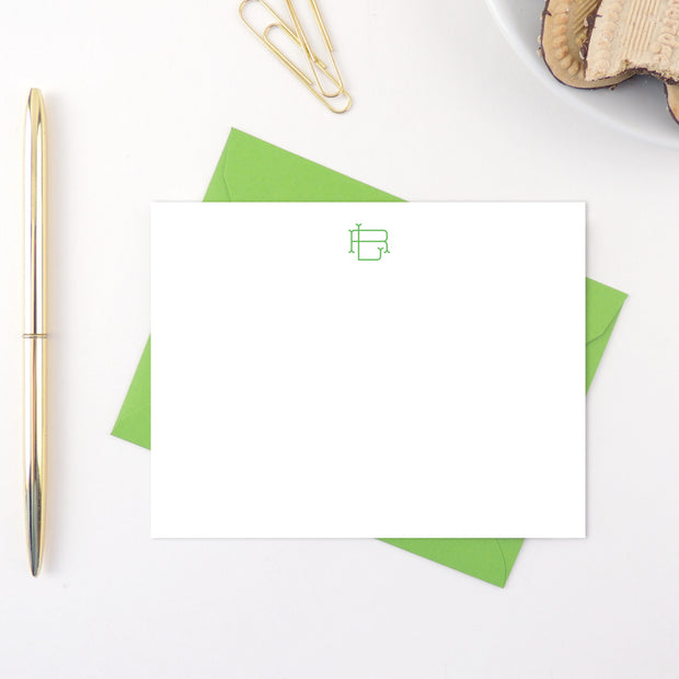 Vintage Monogram Stationery