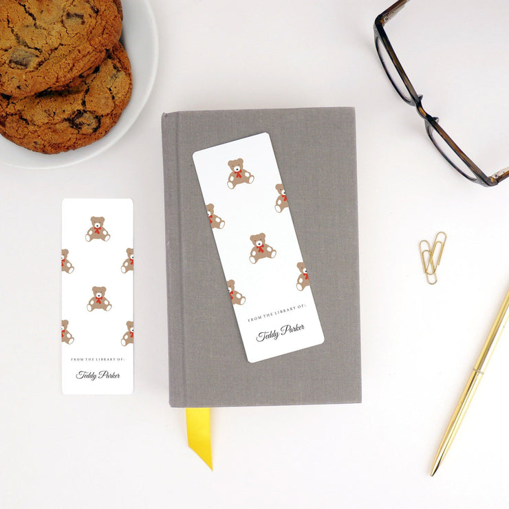 Teddy Bear Bookmarks