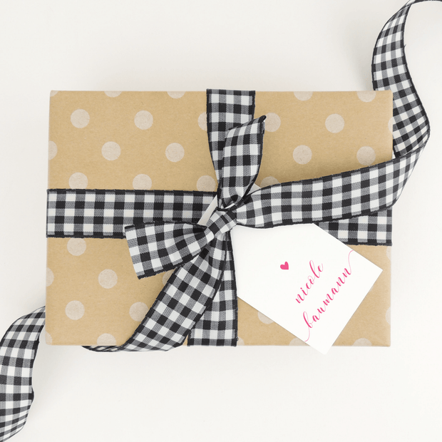 Perfect Penmanship Gift Tags