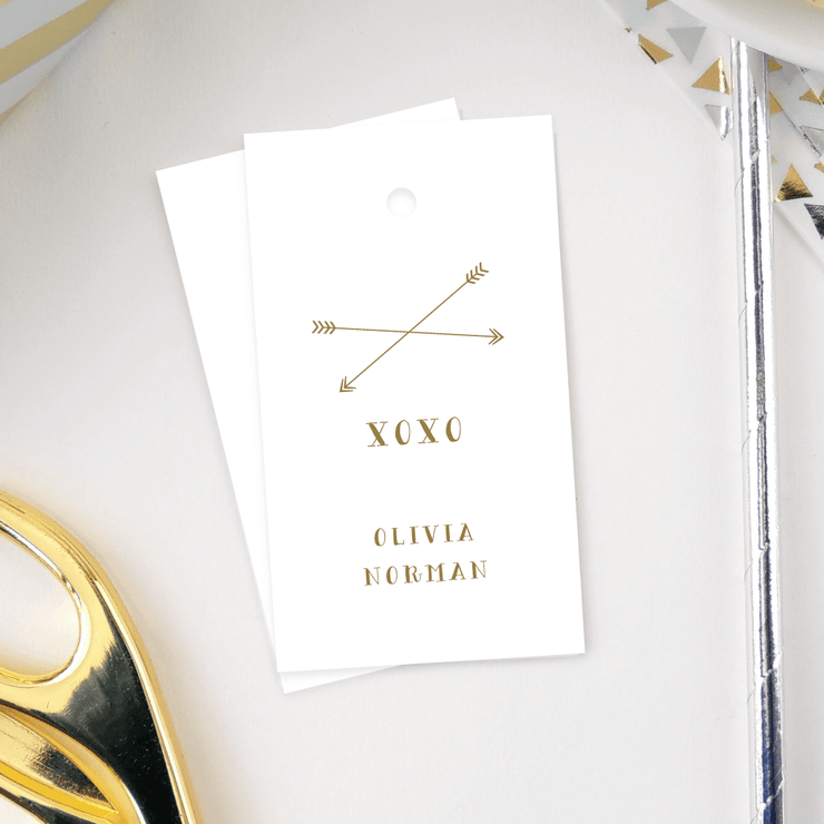 Arrow Gift Tags