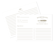 Whisk Recipe Cards