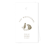 Rabbit Gift Tags