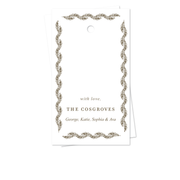 Leaflet Gift Tags