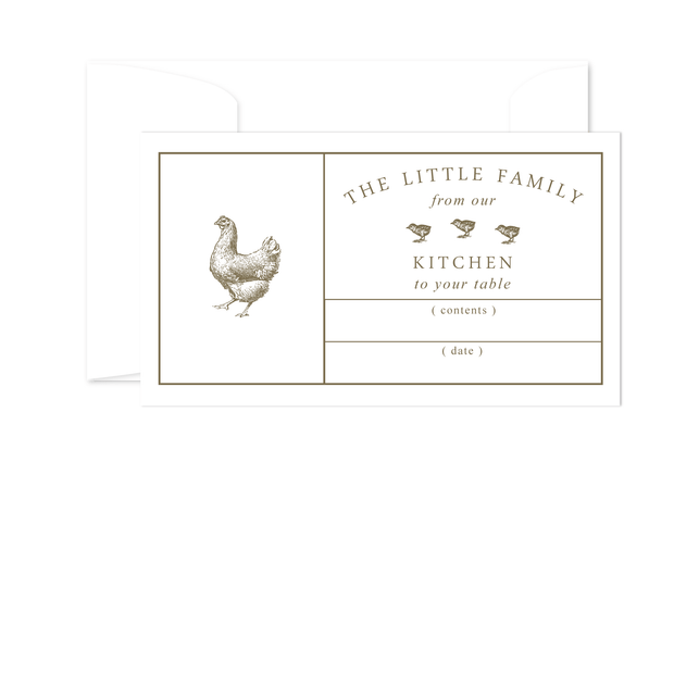 Chicken Gift Enclosures