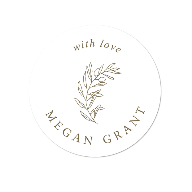 Olive Branch Labels