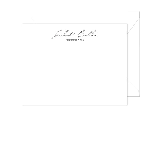 Signature Stationery