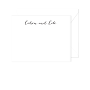 Hand Written Stationery