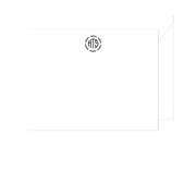 Wreath Monogram Stationery