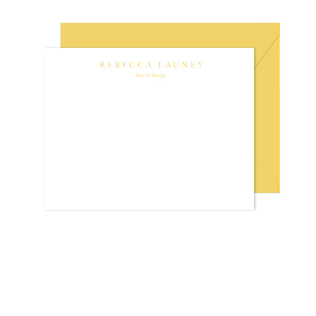 Vocation Stationery