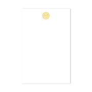 Circle Monogram Notepad