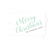 Merry Christmas Gift Tags