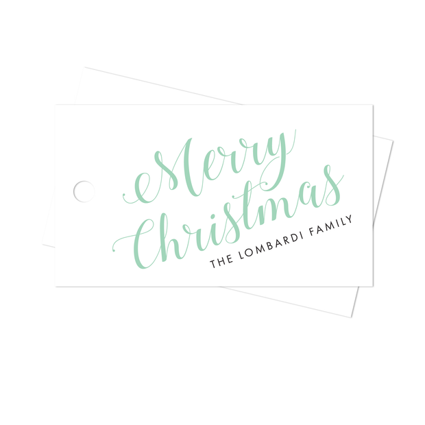 Merry Christmas Gift Tags