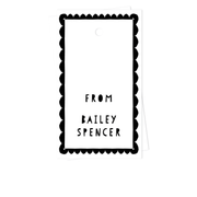 Scallop Border Gift Tags