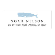 Whale Address Labels