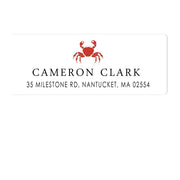 Crab Address Labels