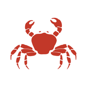 Crab Stationery