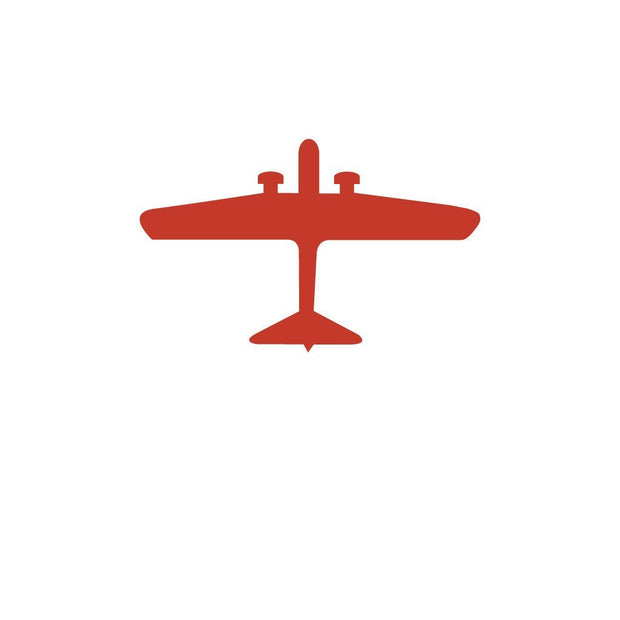 Airplane Stationery