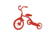 Tricycle Gift Tags