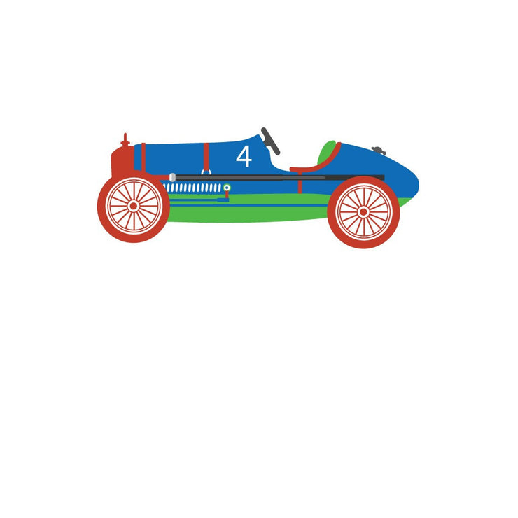 Race Car Stationery