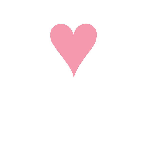Heart Thank You Note