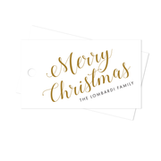 Merry Christmas Gift Tags