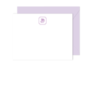 Key Monogram Stationery