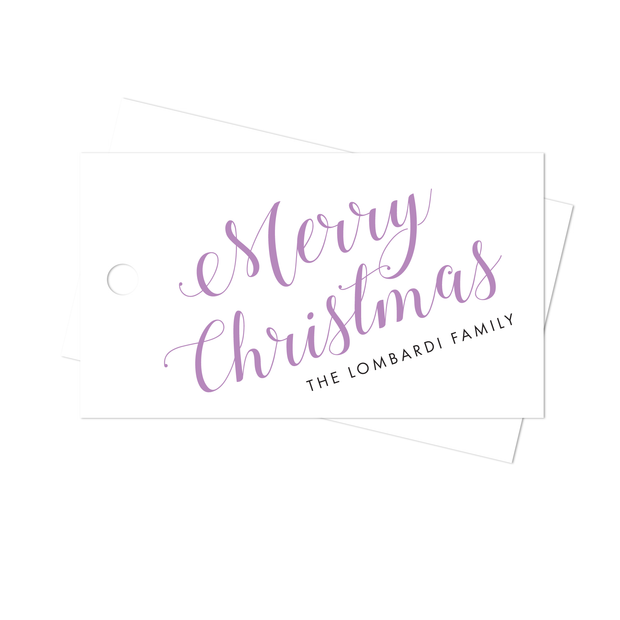 Merry Christmas Gift Tags