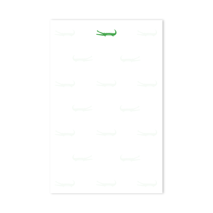 Alligator Notepad