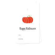 Pumpkin Gift Tags