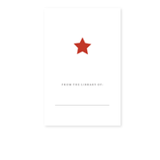 Star Bookplate