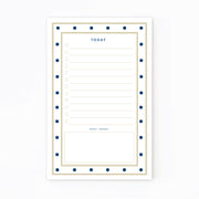 To-Do List Notepad Circles