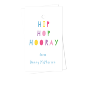 Hip Hop Easter Gift Tags