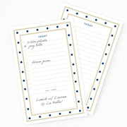 To-Do List Notepad Circles
