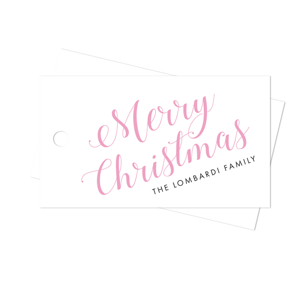 Merry Christmas Gift Tags